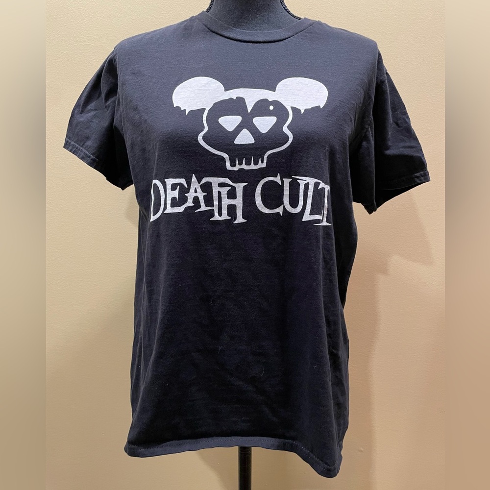 Death Cult Unisex Shirt Mens M Ian Astbury 80s Spiritwalker MTV RNR Punk Goth